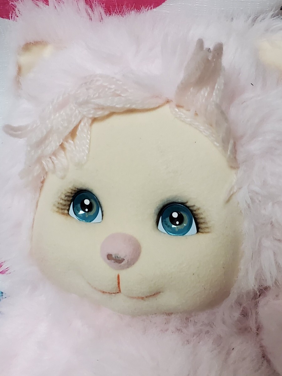 RARE Vintage 1986 Mattel My Child Pet Pink Kitty Cat RARE Vintage 1986 Mattel My Child Pet Pink Kitty Cat