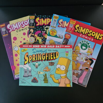 Simpsons Comic Auswahl 1999-2018 verschiedene Reihen Sammeln