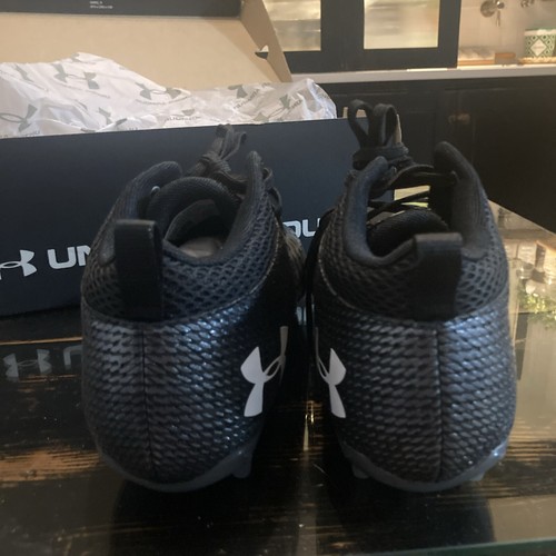 Under Armour Spotlight Select Mid MC Fußballschuhe schwarz 3022667-001 Größe 11,5 - Bild 4 von 7