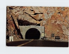Postcard Entrance to Tunnel Shoshone Canyon Wyoming USA