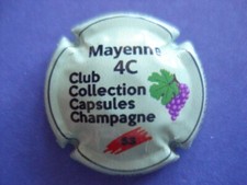 capsule de champagne J.M GOULARD n°12 club MAYENNE