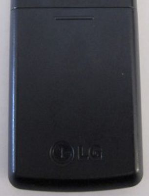 GENUINE LG CG180 BATTERY COVER Door DARK BLUE bar style cell phone back panel