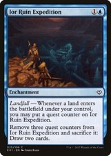 Ior Ruin Expedition [Archenemy: Nicol Bolas] Magic MTG