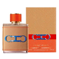 CH Pasion by Carolina Herrera 3.4 oz EDP Perfume for Men New In Box