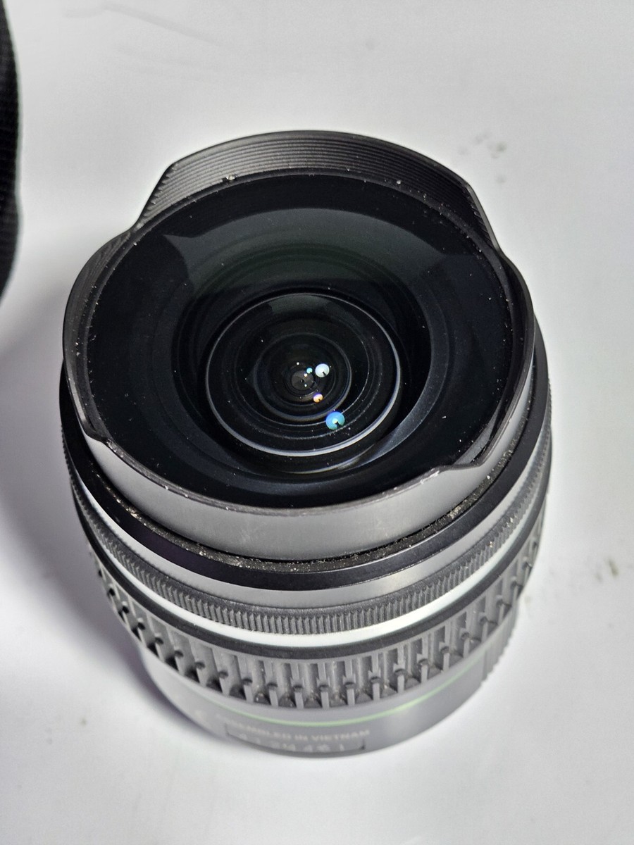 SMC PENTAX-DA FISH-EYE 10-17mm F/3.5-4.5 ED AF Lens Japan