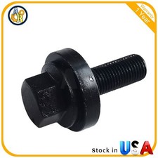 Crankshaft Pulley Lock Bolt & Washer For 2012-2018 Ford Explorer Lincoln Mkt