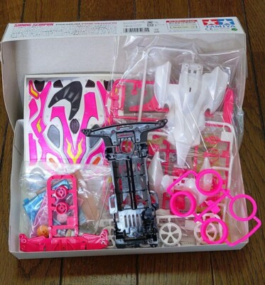Tamiya Mini 4WD shining scorpion premium pink ver | eBay
