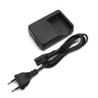 Ladegerät BC-W126 für Fujifilm NP-W126 Akku Anti-Memory-Effekt LC9726a