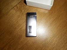 VINTAGE CHROME SCRIPTO BUTANE CIGARETTE LIGHTER