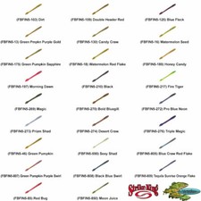 Strike King Worm KVD FAT Baby Finesse 5 Inch Any 26 Colors FBFIN5 Soft Baits