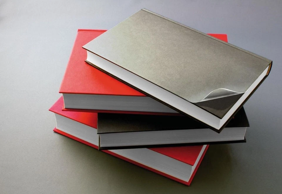 Heftumschlag Hefthülle Heftschoner Buchfolie Buchumschlag Transparent Glanz Matt - Bild 2 von 4