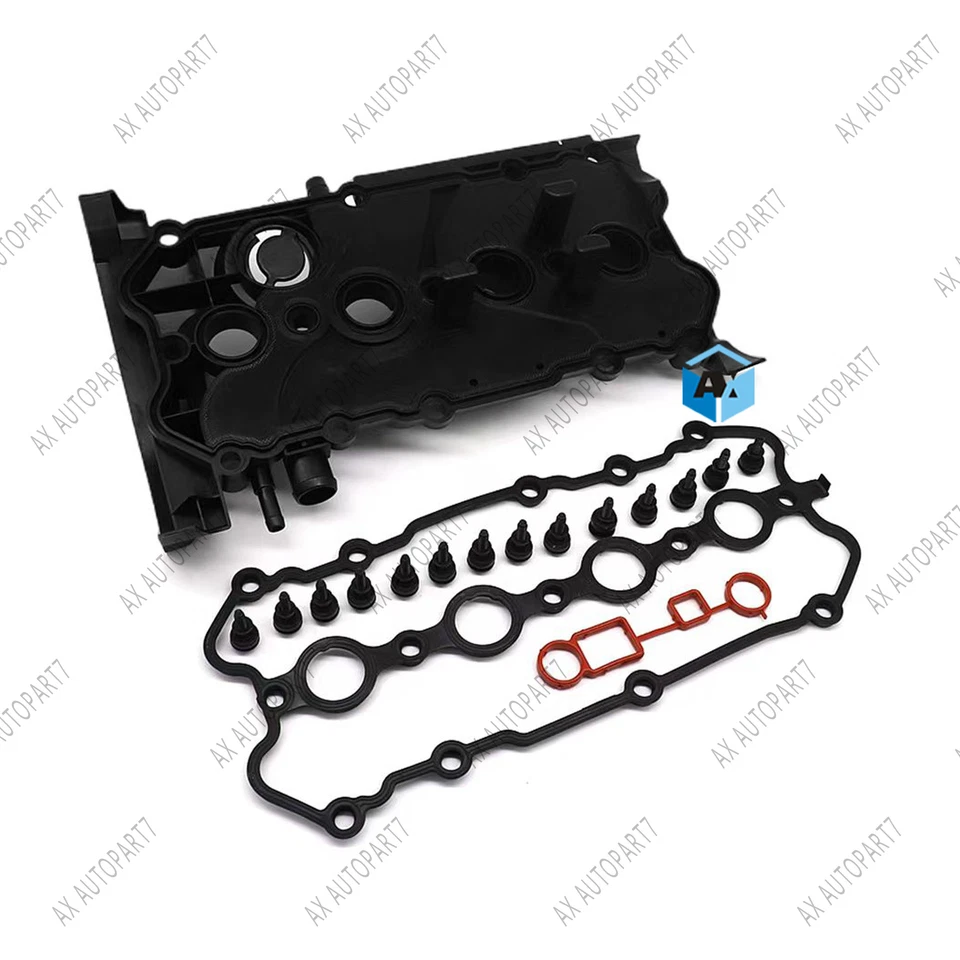 Cubierta de válvula de motor OEM con juntas y pernos 06D103469N para Audi A4 B7 Qua 2.0T Foto 2 de 4
