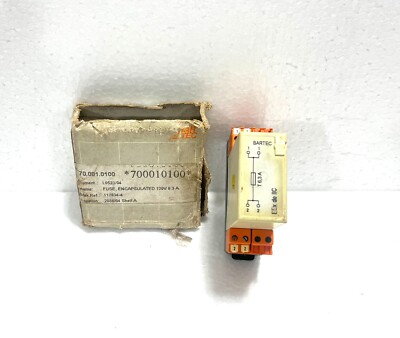 Bartec 07-7331-93J2/QT00 Safety Relay 121930