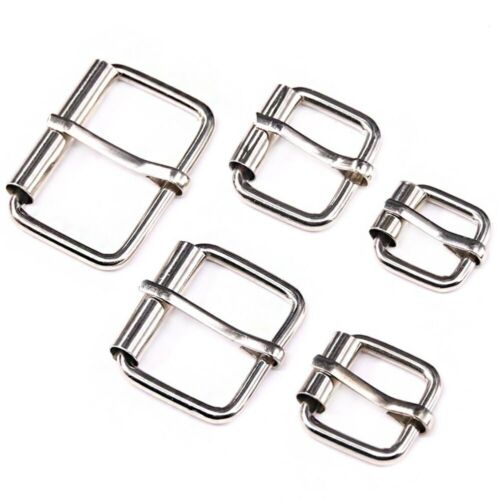 Metal Heavy Duty Handbag Belt Mesh Adjustment Needle Roller Buckle Rectangular - Picture 4 of 27