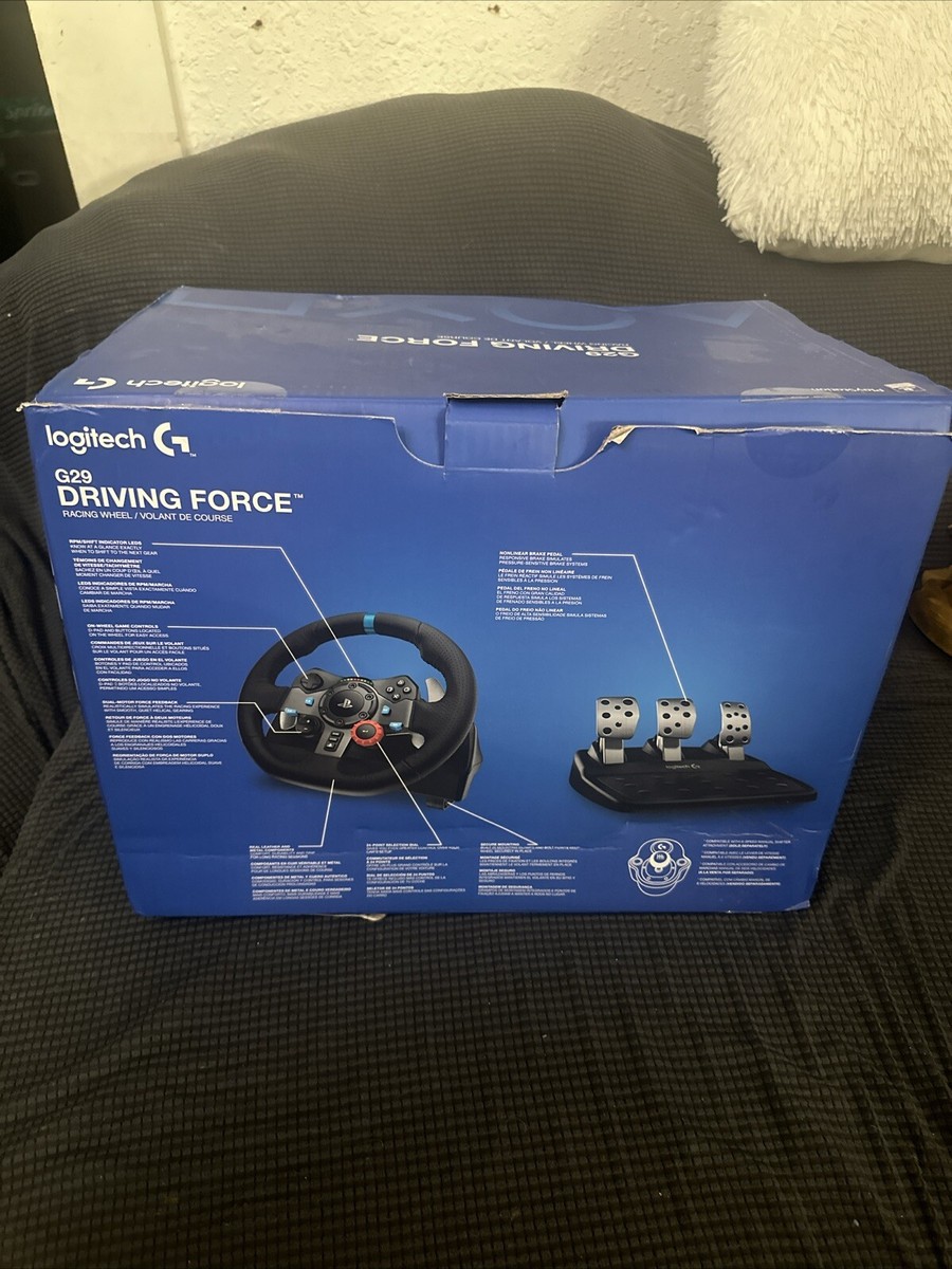 Logitech G29 Driving Force Racing Wheel For PS4/PS5/PC 841