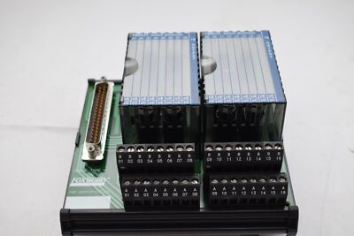 INVENSYS FOXBORO P0916JY FBM242 Switch Module External PLC COMP TERM ASSY