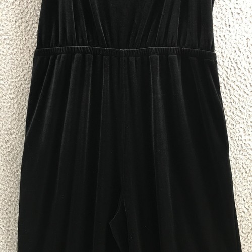 Mono de cuerpo completo Popsugar para mujer M negro sin mangas pulóver cintura elástica - Imagen 19 de 24