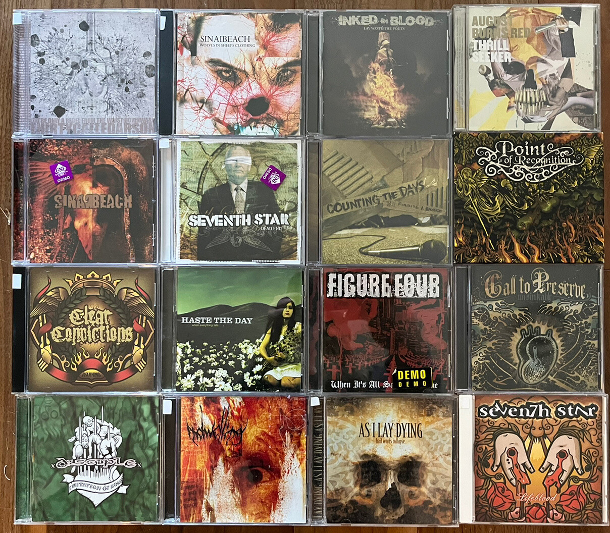 Hardcore/Metal/Punk Christian CDs  - Buy more and save! Just Updated 3/9/2024