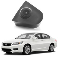 Full HD CCD Car Front View Camera Logo Embedded for 2013-2018 Honda Accord