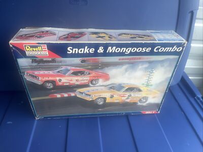 SNAKE & MONGOOSE COMBO Revell 1/24 REVELL MONOGRAM 1:24 Snake