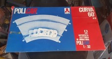 Polistil PolicAR Curva 60  Autopista Elettrica Pista 1:32 Element Curve Grad