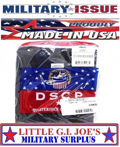 (3) Nueva edición militar DSCP Navy camiseta de hombre talla XXL 100% algodón AZUL MARINO - Imagen 2 de 6