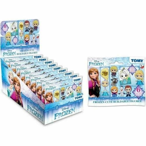 3x Disney Frozen TOMY Frozen Cute Buildable Figures Blind packs - 第 2/3 張圖片