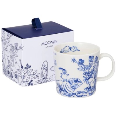 SOLD OUT ARABIA 2023 Moomin Day Sea Breeze Becher Tasse Limited Edition Sammlerstück
