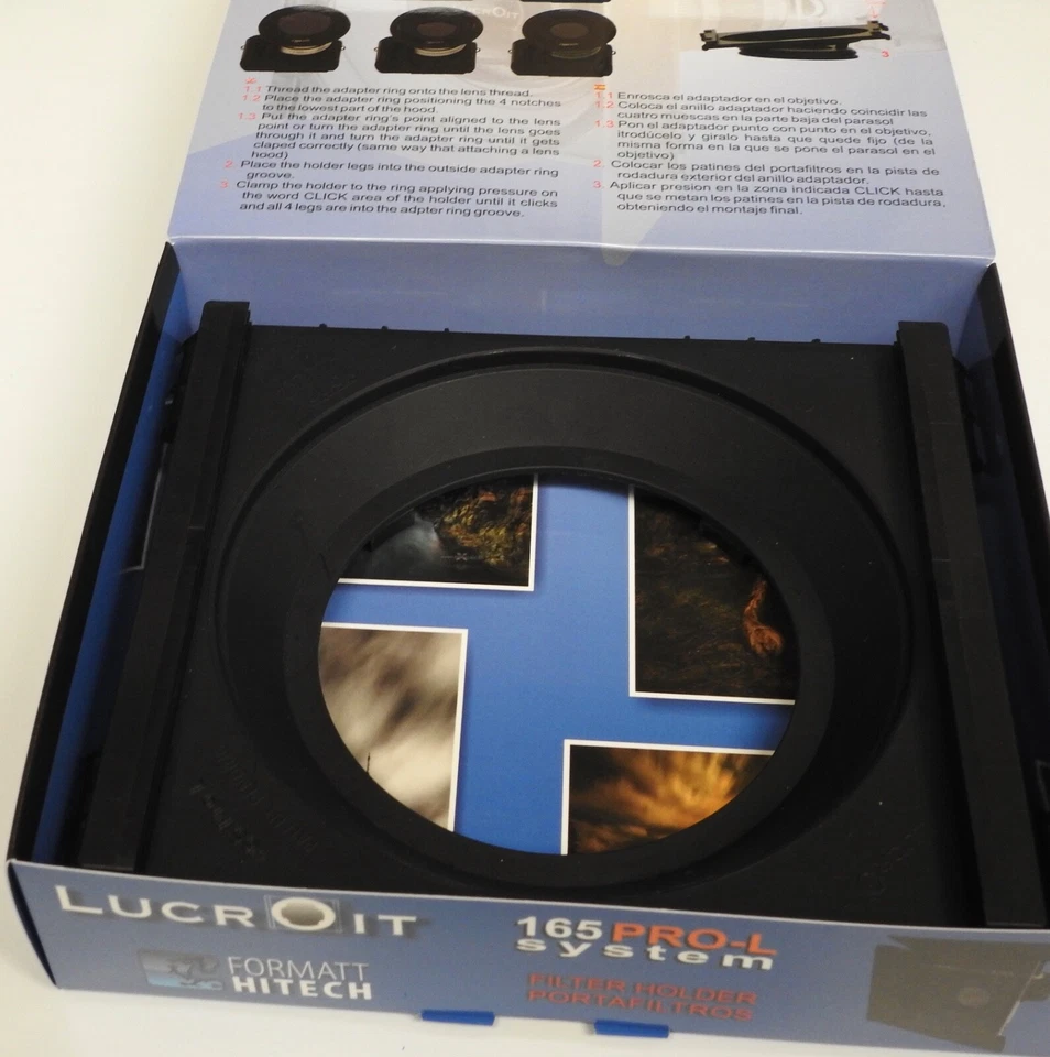 Formatt Hitech 165mm Lucroit Filter Holders, Adaptor Rings, Matte Boxes, Slots - Image 3 of 4