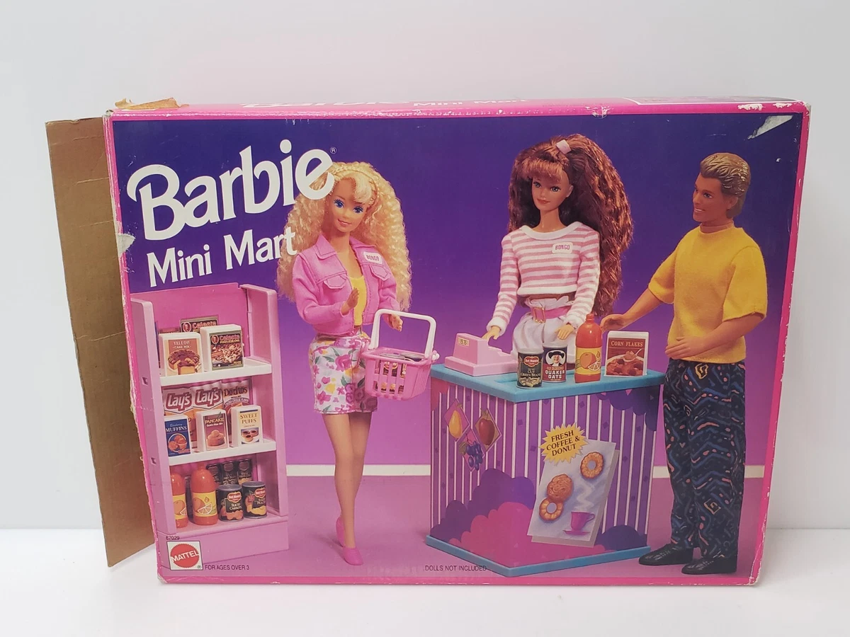 Barbie sales mini market