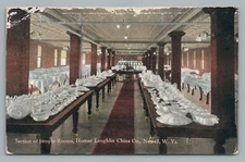 Porcelain Sample Rooms—Homer Laughlin China Co—Newell West Virginia 1910s