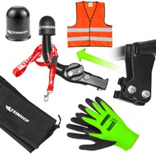 Anhängerkupplung abnehmbar für Renault Clio 4 IV X98 GrandTour 13-20 ABE