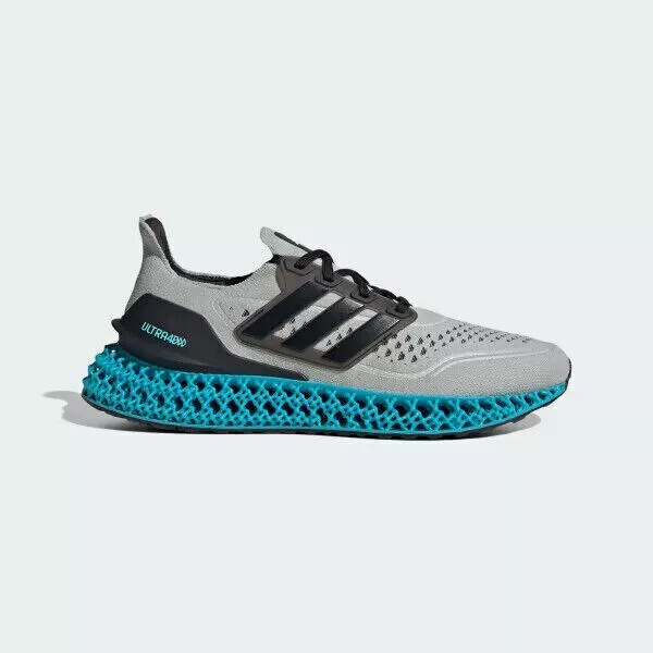 Adidas Ultra 4DFWD Wonder Lucid Cyan Running Sneakers Retro ID1688 Mens Size