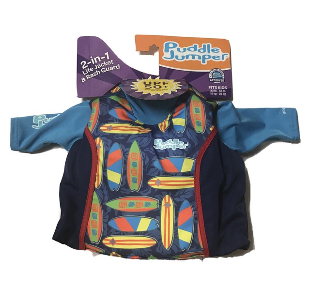 Coleman Puddle Jumper Kids 2 in 1 Life 
