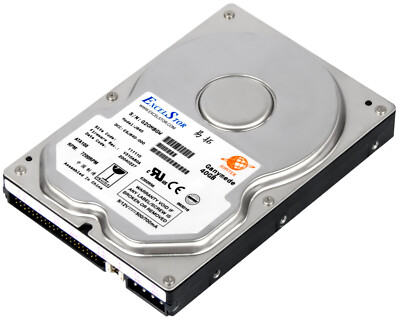 Excelstor Ganymede 40GB 7.2K 2MB ATA 3.5'' J640