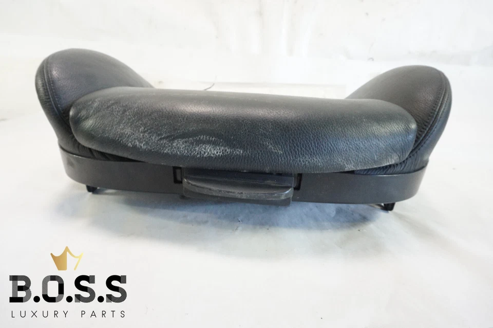 Cojín asiento inferior delantero derecho BMW E63 E64 645Ci 650Ci 2004-2010 negro OEM Foto 2 de 4