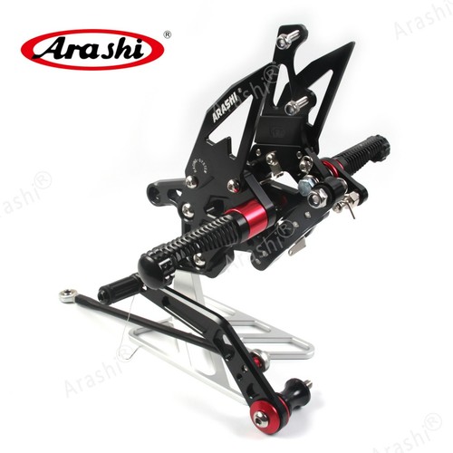 For HONDA CBR1000RR 2012 - 2020 2019 2018 Adjustable Rearsets Footrest Foot Pegs - Picture 3 of 6