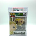 JACK NICKLAUS SIGNED AUTOGRAPH ENCAPSULATED SLABBED PGA FUNKO POP PSA DNA