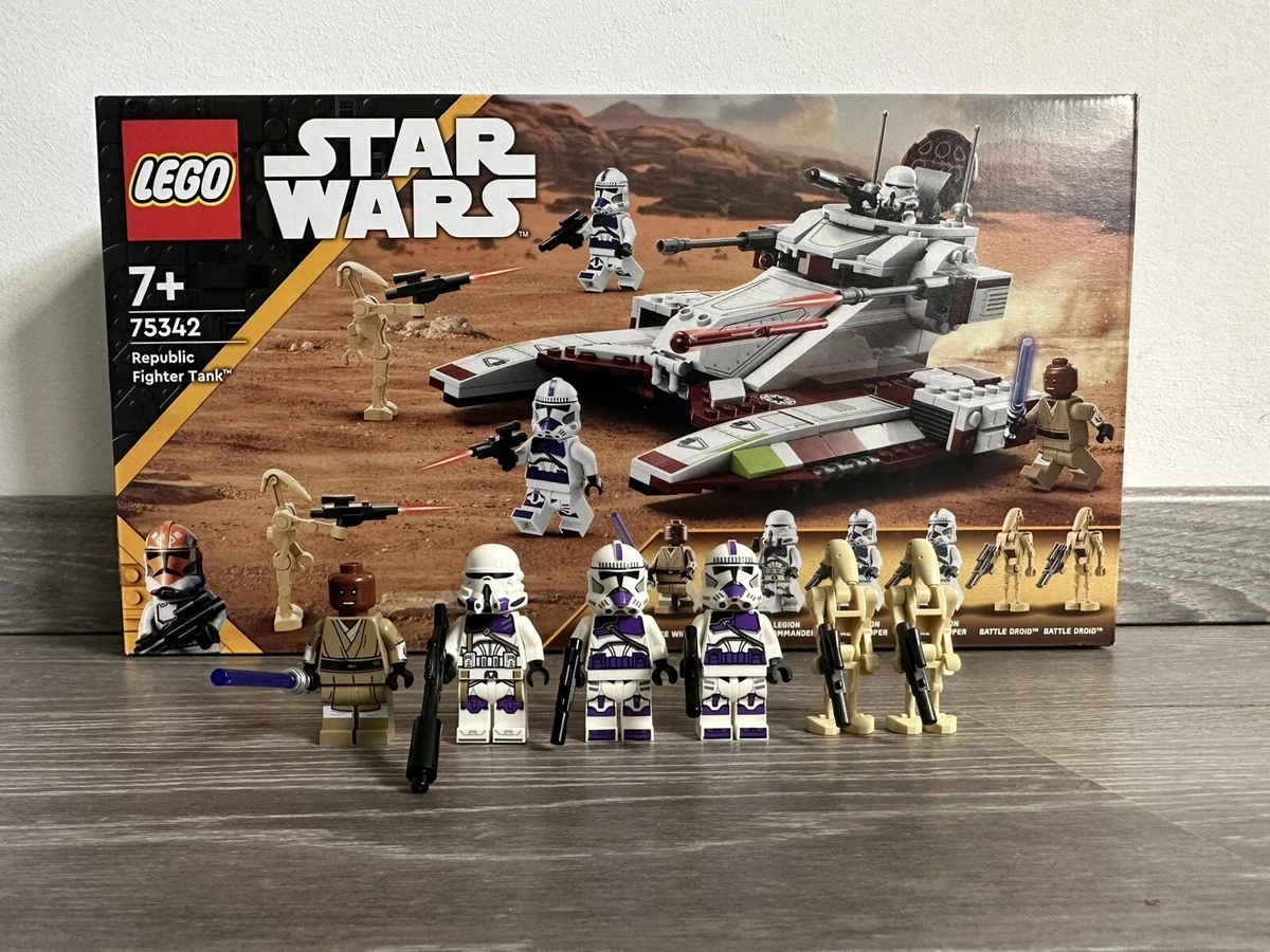 Lego Star Wars Panzer LEGO Star Wars: Republic Fighter Tank (75342) Figuren und Panzer | NEU | HÄNDLER | eBay