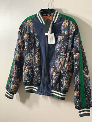 gucci jacket lion