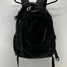 Obersee Oslo Waterproof Diaper Bag Backpack Black