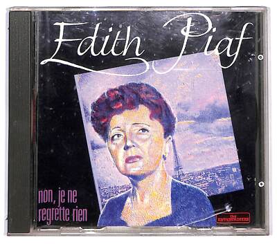 EBOND Edith Piaf - Non, Je Ne Regrette Rien - The Entertainers - CD CD127009