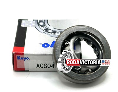 KOYO JAPAN ACS0404F BALL BEARING 19,492x38,1x7,77mm