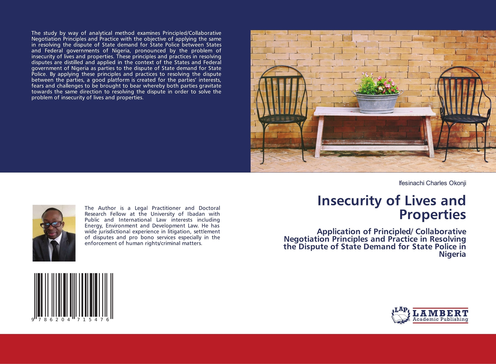 Ifesinachi Charles Okonji | Insecurity Of Lives And Properties |
