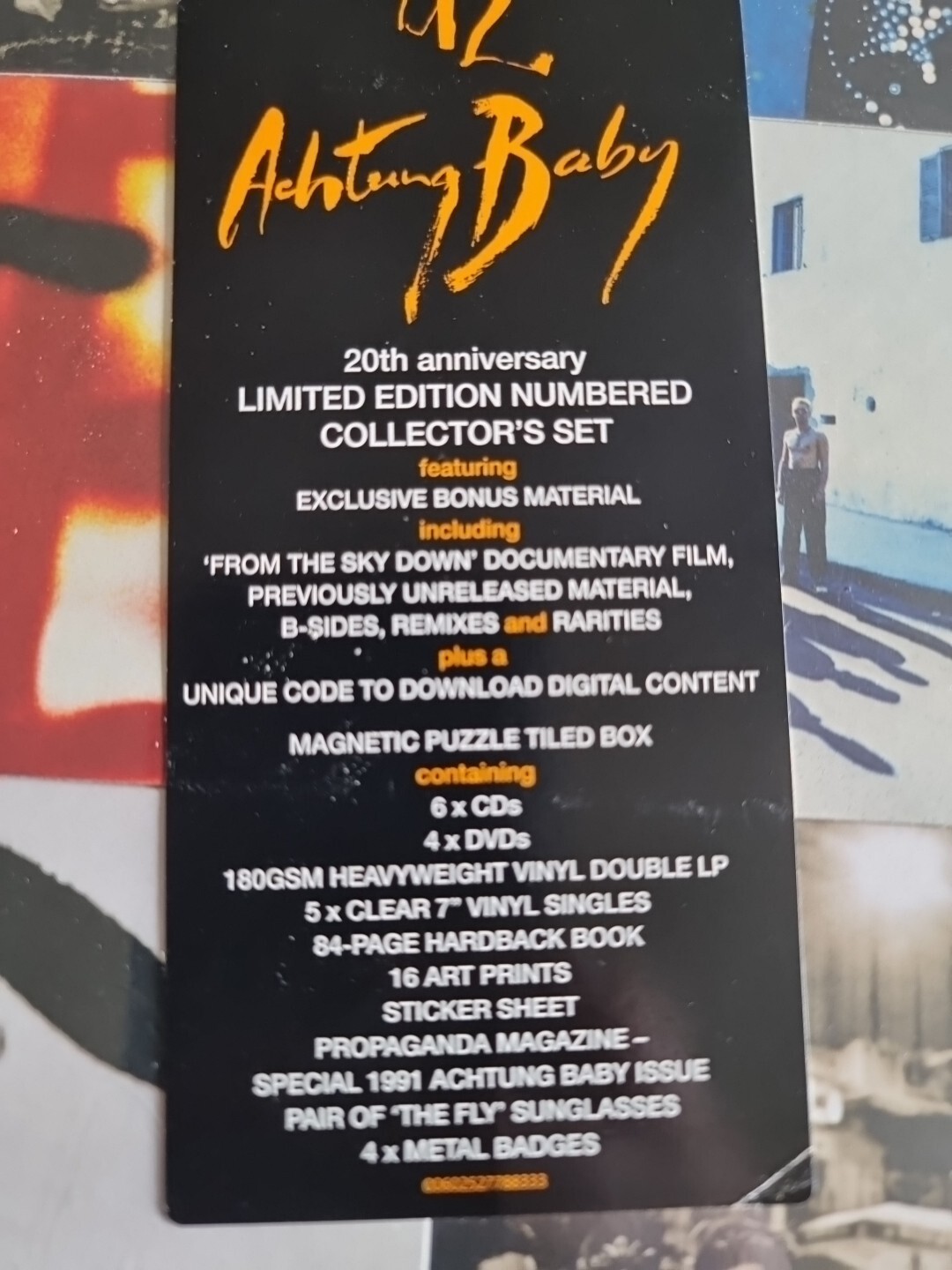 U2 ACHTUNG BABY 20TH ANNIVERSARY UBER DELUXE BOX SET .(SEALED) | eBay