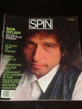 SPIN magazine Bob Dylan, Husker Du, Miles Davis, Sly Stone, Squeeze, Rip Torn