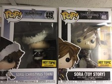 christmas town sora funko pop