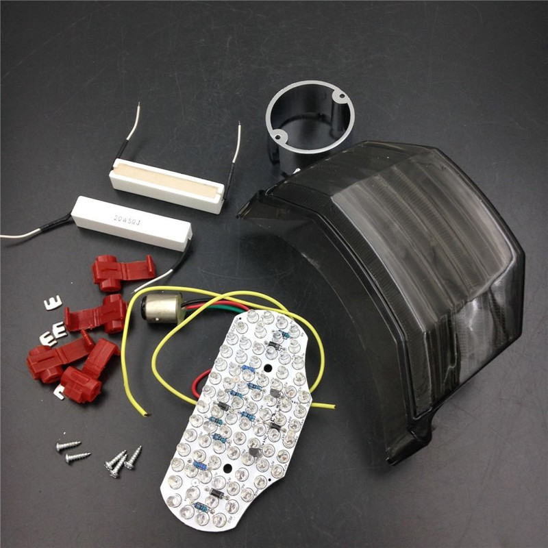 Brand new Smoke Motorcycle Tail Light For Yamaha FZ6/Fazer 600