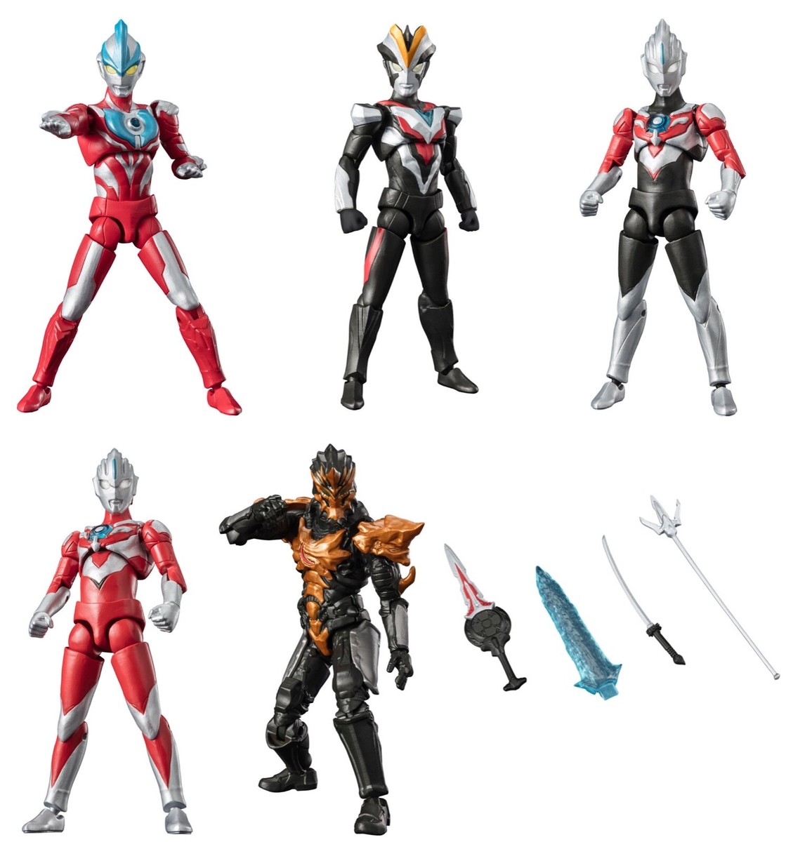 Bandai Ultraman Mini Chodo α Ultraman 8 Candy toy PVC Figure in