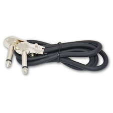 Guitar Cable 1/4  90 degree Right Angle Guitar Plug for Electric Guitar Amp